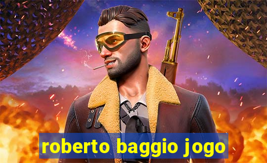 roberto baggio jogo